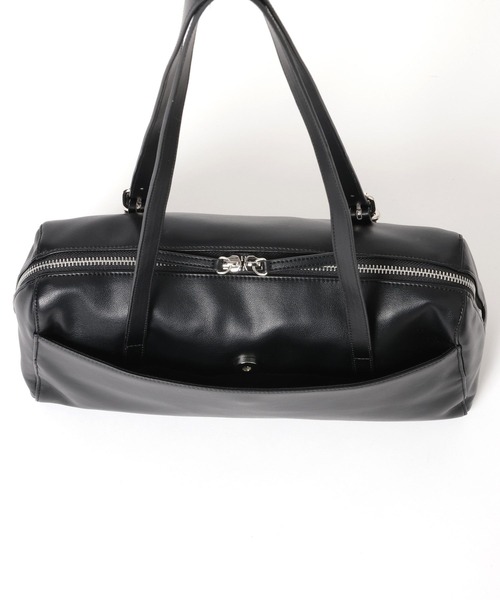 GLOBAL WORK（グローバルワーク）の「スペ軽ロングスクエアバッグ/646421（ショルダーバッグ・レディース・アイボリー/ダークブラウン/ブラック・ONE SIZE）」の10枚目の写真