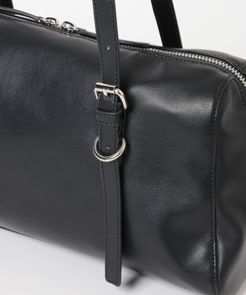 GLOBAL WORK（グローバルワーク）の「スペ軽ロングスクエアバッグ/646421（ショルダーバッグ・レディース・アイボリー/ダークブラウン/ブラック・ONE SIZE）」の11枚目の写真