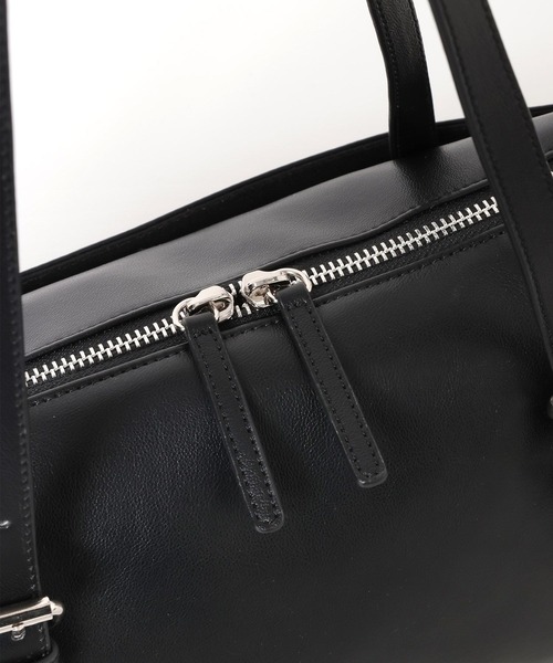 GLOBAL WORK（グローバルワーク）の「スペ軽ロングスクエアバッグ/646421（ショルダーバッグ・レディース・アイボリー/ダークブラウン/ブラック・ONE SIZE）」の12枚目の写真