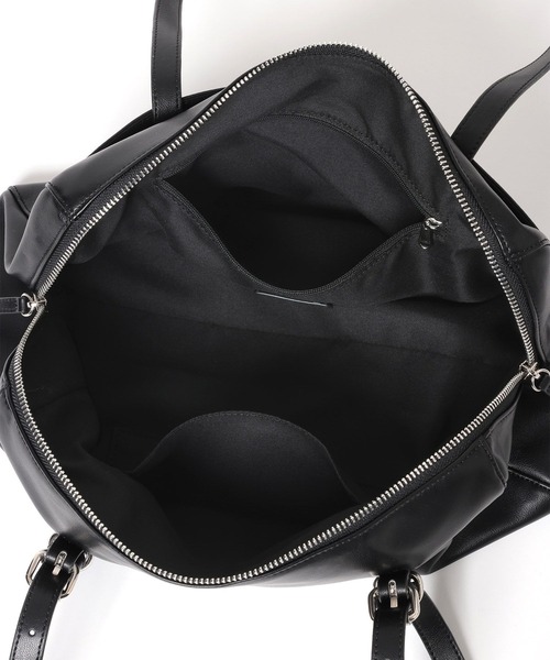 GLOBAL WORK（グローバルワーク）の「スペ軽ロングスクエアバッグ/646421（ショルダーバッグ・レディース・アイボリー/ダークブラウン/ブラック・ONE SIZE）」の13枚目の写真