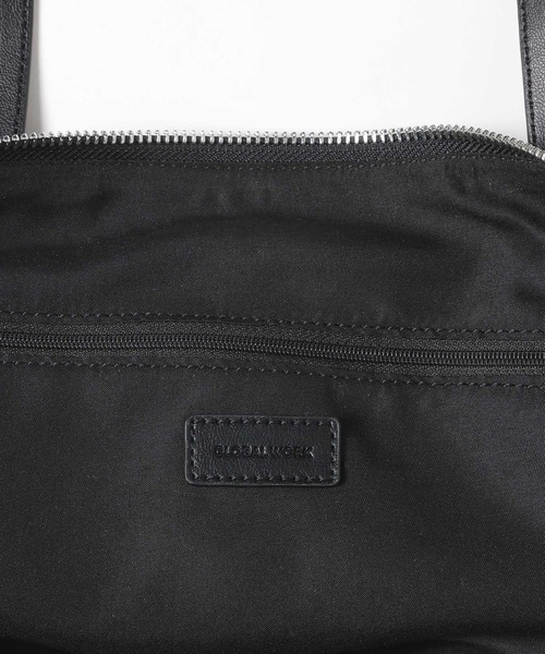 GLOBAL WORK（グローバルワーク）の「スペ軽ロングスクエアバッグ/646421（ショルダーバッグ・レディース・アイボリー/ダークブラウン/ブラック・ONE SIZE）」の14枚目の写真