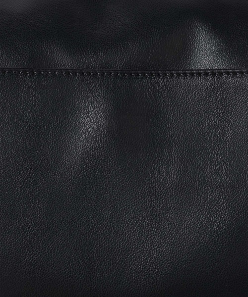 GLOBAL WORK（グローバルワーク）の「スペ軽ロングスクエアバッグ/646421（ショルダーバッグ・レディース・アイボリー/ダークブラウン/ブラック・ONE SIZE）」の15枚目の写真