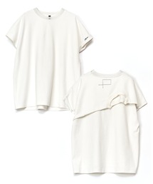 【新品】AULA AILA 半袖Tシャツ AULA AILA（アウラ アイラ） tシャツ アンモナイトプリントTシャツ