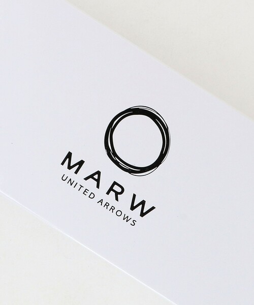 MARW UNITED ARROWS（マルゥ ユナイテッドアローズ）の「＜MARW UNITED ARROWS＋ODETTE E ODILE＞ギャザー スクエア フラットシューズ（その他シューズ・レディース・ブラック・23.5cm/22cm/24cm/24.5cm/25cm/22.5cm/23cm）」の10枚目の写真