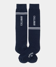 Callaway（キャロウェイ）の「キャロウェイ Callaway アシンメトリーデザインハイソックス（ゴルフグッズ）」