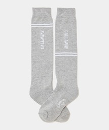 Callaway（キャロウェイ）の「キャロウェイ Callaway アシンメトリーデザインハイソックス（ゴルフグッズ）」