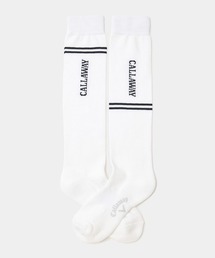 Callaway（キャロウェイ）の「キャロウェイ Callaway アシンメトリーデザインハイソックス（ゴルフグッズ）」