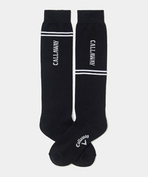 Callaway（キャロウェイ）の「キャロウェイ Callaway アシンメトリーデザインハイソックス（ゴルフグッズ）」