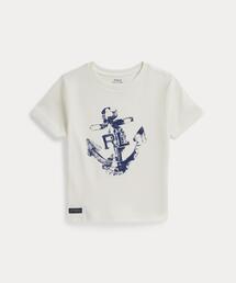 POLO RALPH LAUREN CHILDRENSWEAR（ポロ ラルフ ローレン チルドレンズウェア）の「アンカープリント コットン ジャージー Tシャツ（Tシャツ/カットソー）」