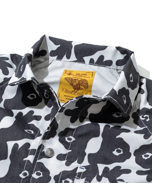 gym master（ジムマスター）の「gym master/ジムマスター　ハッピーペイント ダックカバーオール（カバーオール・メンズ・その他3/その他2/その他1・LARGE/MEDIUM/X-LARGE）」の4枚目の写真