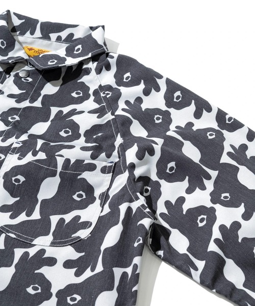 gym master（ジムマスター）の「gym master/ジムマスター　ハッピーペイント ダックカバーオール（カバーオール・メンズ・その他3/その他2/その他1・LARGE/MEDIUM/X-LARGE）」の6枚目の写真