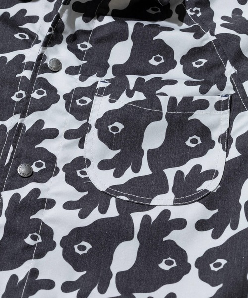 gym master（ジムマスター）の「gym master/ジムマスター　ハッピーペイント ダックカバーオール（カバーオール・メンズ・その他3/その他2/その他1・LARGE/MEDIUM/X-LARGE）」の5枚目の写真