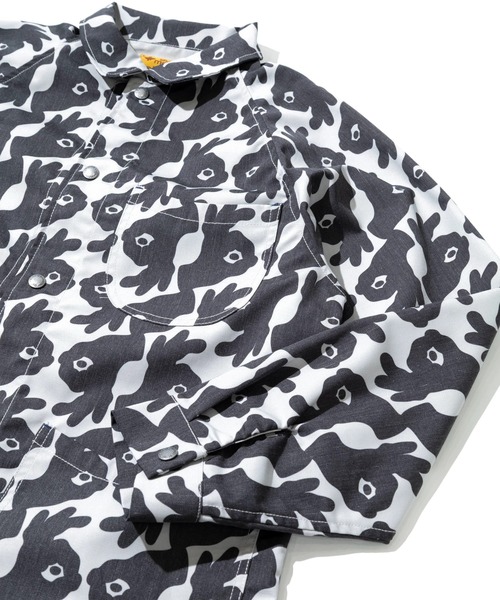 gym master（ジムマスター）の「gym master/ジムマスター　ハッピーペイント ダックカバーオール（カバーオール・メンズ・その他3/その他2/その他1・LARGE/MEDIUM/X-LARGE）」の7枚目の写真