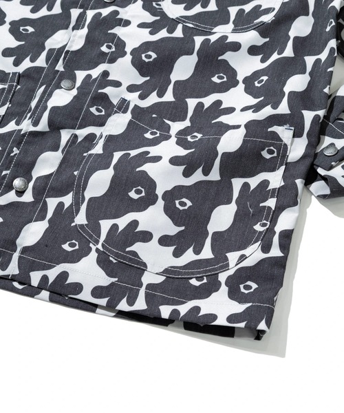 gym master（ジムマスター）の「gym master/ジムマスター　ハッピーペイント ダックカバーオール（カバーオール・メンズ・その他3/その他2/その他1・LARGE/MEDIUM/X-LARGE）」の8枚目の写真