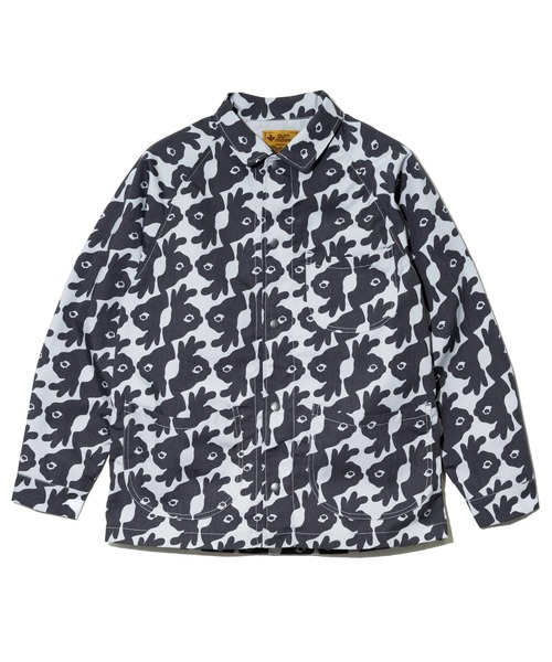 gym master（ジムマスター）の「gym master/ジムマスター　ハッピーペイント ダックカバーオール（カバーオール・メンズ・その他3/その他2/その他1・LARGE/MEDIUM/X-LARGE）」の10枚目の写真