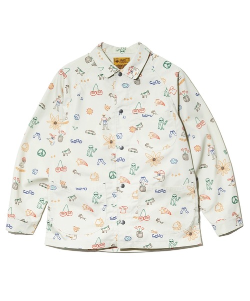 gym master（ジムマスター）の「gym master/ジムマスター　ハッピーペイント ダックカバーオール（カバーオール・メンズ・その他3/その他2/その他1・LARGE/MEDIUM/X-LARGE）」の13枚目の写真