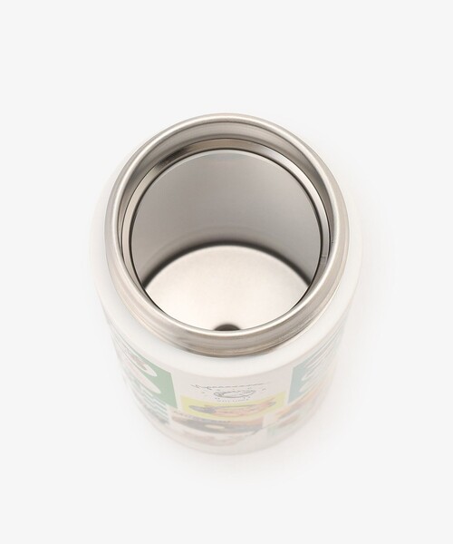 Afternoon Tea（アフタヌーンティー）の「シームレスボトル 320ml/Cat's NapTime（水筒・レディース・ホワイト・ONE SIZE）」の4枚目の写真