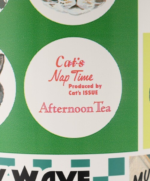 Afternoon Tea（アフタヌーンティー）の「シームレスボトル 320ml/Cat's NapTime（水筒・レディース・ホワイト・ONE SIZE）」の6枚目の写真