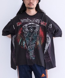 DISCOVERED（ディスカバード）の「DISCOVERED "newsed" Wide Band Tee（Tシャツ/カットソー）」