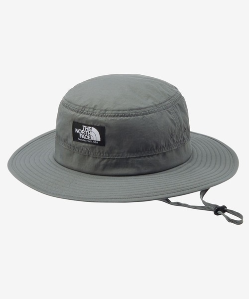 THE NORTH FACE（ザノースフェイス）の「THE NORTH FACE/ザ・ノース・フェイス ハット ホライズンハット Horizon Hat UVカット NN42531（ハット・メンズ・チャコールグレー/ダークベージュ/ブラック/アイボリー/グレー・L/M）」の4枚目の写真