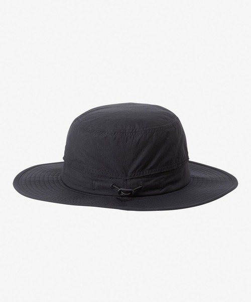 THE NORTH FACE（ザノースフェイス）の「THE NORTH FACE/ザ・ノース・フェイス ハット ホライズンハット Horizon Hat UVカット NN42531（ハット・メンズ・チャコールグレー/ダークベージュ/ブラック/アイボリー/グレー・L/M）」の9枚目の写真
