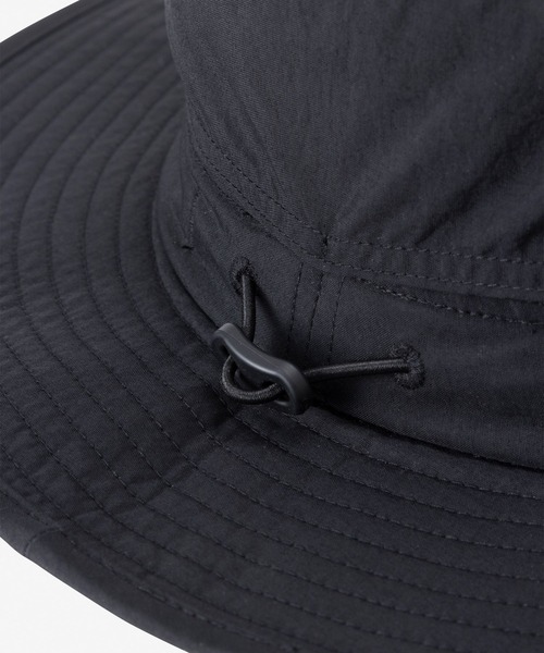 THE NORTH FACE（ザノースフェイス）の「THE NORTH FACE/ザ・ノース・フェイス ハット ホライズンハット Horizon Hat UVカット NN42531（ハット・メンズ・チャコールグレー/ダークベージュ/ブラック/アイボリー/グレー・L/M）」の12枚目の写真