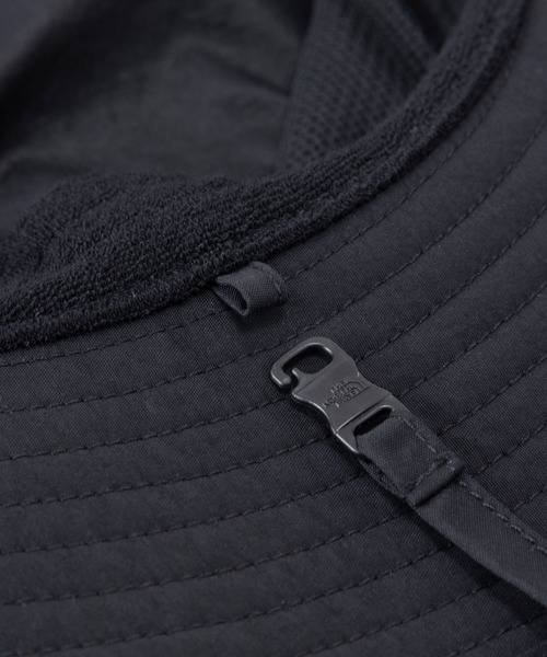 THE NORTH FACE（ザノースフェイス）の「THE NORTH FACE/ザ・ノース・フェイス ハット ホライズンハット Horizon Hat UVカット NN42531（ハット・メンズ・チャコールグレー/ダークベージュ/ブラック/アイボリー/グレー・L/M）」の13枚目の写真