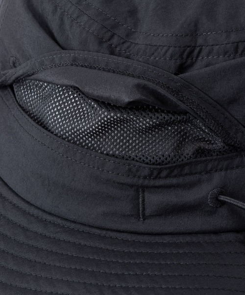 THE NORTH FACE（ザノースフェイス）の「THE NORTH FACE/ザ・ノース・フェイス ハット ホライズンハット Horizon Hat UVカット NN42531（ハット・メンズ・チャコールグレー/ダークベージュ/ブラック/アイボリー/グレー・L/M）」の14枚目の写真