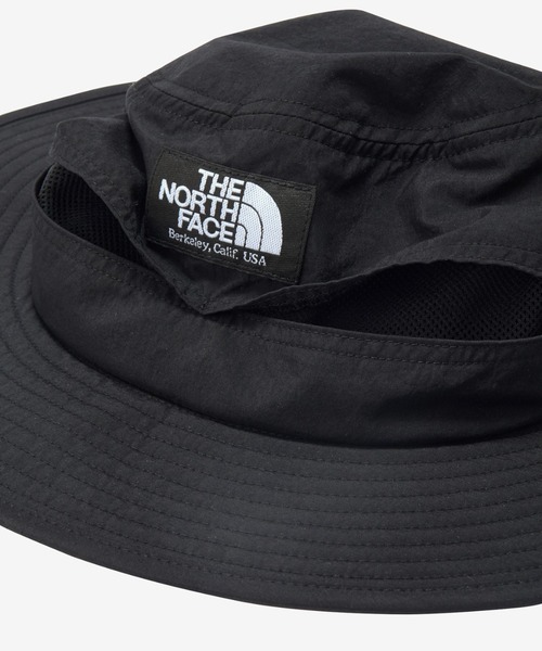 THE NORTH FACE（ザノースフェイス）の「THE NORTH FACE/ザ・ノース・フェイス ハット ホライズンハット Horizon Hat UVカット NN42531（ハット・メンズ・チャコールグレー/ダークベージュ/ブラック/アイボリー/グレー・L/M）」の18枚目の写真