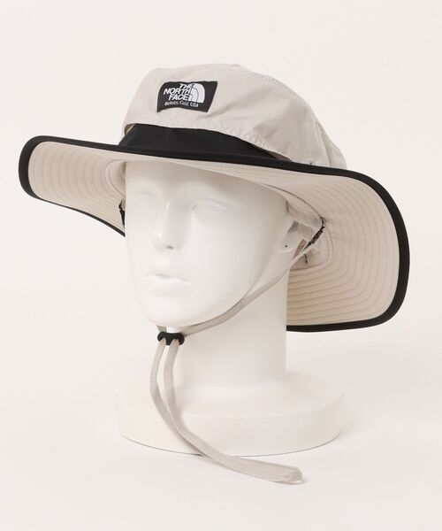 THE NORTH FACE（ザノースフェイス）の「THE NORTH FACE/ザ・ノース・フェイス ハット ホライズンハット Horizon Hat UVカット NN42531（ハット・メンズ・チャコールグレー/ダークベージュ/ブラック/アイボリー/グレー・L/M）」の20枚目の写真