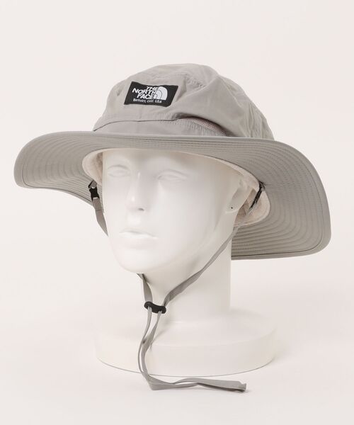 THE NORTH FACE（ザノースフェイス）の「THE NORTH FACE/ザ・ノース・フェイス ハット ホライズンハット Horizon Hat UVカット NN42531（ハット・メンズ・チャコールグレー/ダークベージュ/ブラック/アイボリー/グレー・L/M）」の21枚目の写真