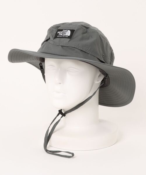 THE NORTH FACE（ザノースフェイス）の「THE NORTH FACE/ザ・ノース・フェイス ハット ホライズンハット Horizon Hat UVカット NN42531（ハット・メンズ・チャコールグレー/ダークベージュ/ブラック/アイボリー/グレー・L/M）」の22枚目の写真