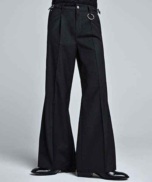 ADRER(�A�h���[)��Extra Quality TR Flare Slacks �^ �G�N�X�g���N�I���e�B TR �t���A�X���b�N�X(�X���b�N�X)