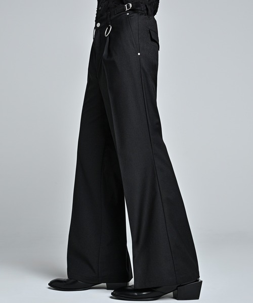 ADRER(アドラー)の「Extra Quality TR Flare Slacks / エクストラクオリティ TR フレアスラックス(スラックス・メンズ・チャコールグレー/ブラック・XS/L/M/S)」の18枚目の写真