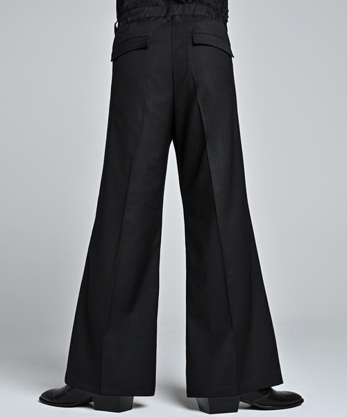 ADRER(アドラー)の「Extra Quality TR Flare Slacks / エクストラクオリティ TR フレアスラックス(スラックス・メンズ・チャコールグレー/ブラック・XS/L/M/S)」の19枚目の写真