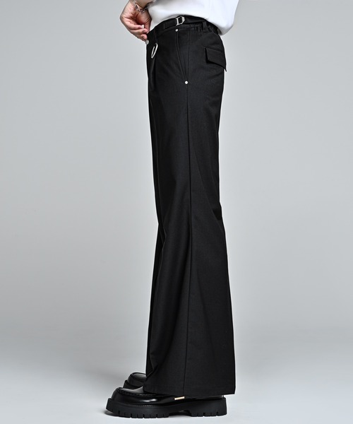 ADRER(アドラー)の「Extra Quality TR Flare Slacks / エクストラクオリティ TR フレアスラックス(スラックス・メンズ・チャコールグレー/ブラック・XS/L/M/S)」の17枚目の写真