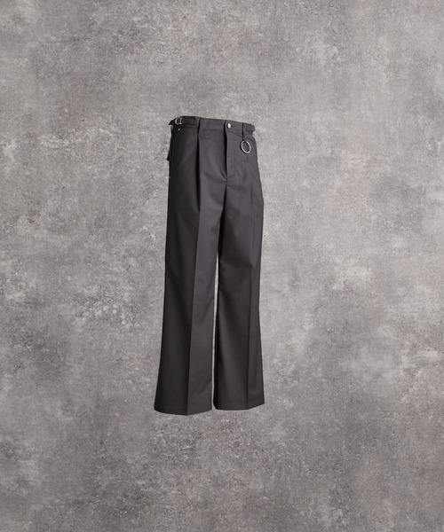 ADRER(アドラー)の「Extra Quality TR Flare Slacks / エクストラクオリティ TR フレアスラックス(スラックス・メンズ・チャコールグレー/ブラック・XS/L/M/S)」の9枚目の写真