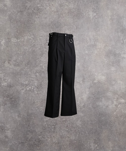 ADRER(アドラー)の「Extra Quality TR Flare Slacks / エクストラクオリティ TR フレアスラックス(スラックス・メンズ・チャコールグレー/ブラック・XS/L/M/S)」の11枚目の写真