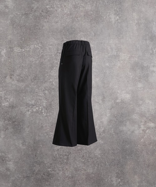 ADRER(アドラー)の「Extra Quality TR Flare Slacks / エクストラクオリティ TR フレアスラックス(スラックス・メンズ・チャコールグレー/ブラック・XS/L/M/S)」の12枚目の写真