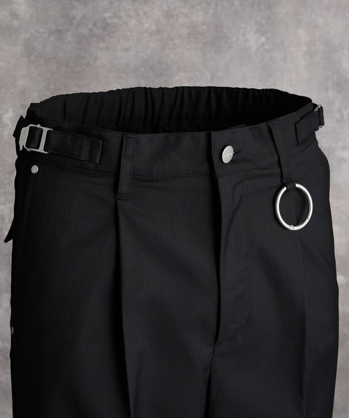 ADRER(アドラー)の「Extra Quality TR Flare Slacks / エクストラクオリティ TR フレアスラックス(スラックス・メンズ・チャコールグレー/ブラック・XS/L/M/S)」の13枚目の写真