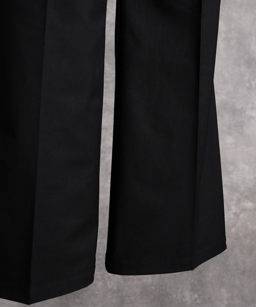 ADRER(アドラー)の「Extra Quality TR Flare Slacks / エクストラクオリティ TR フレアスラックス(スラックス・メンズ・チャコールグレー/ブラック・XS/L/M/S)」の15枚目の写真