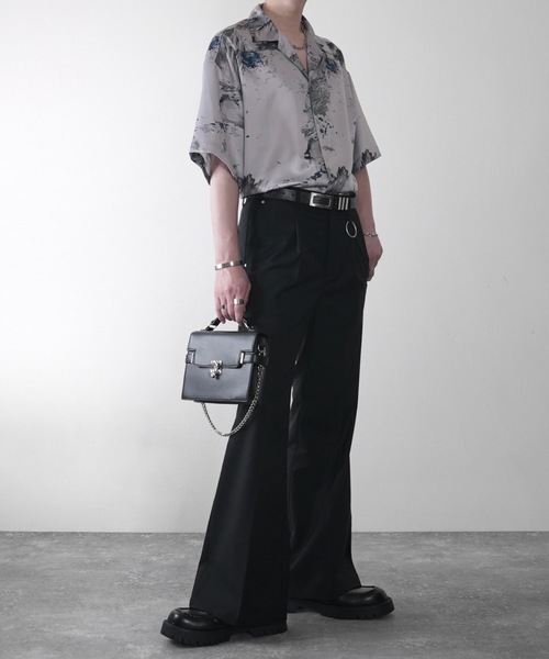 ADRER(アドラー)の「Extra Quality TR Flare Slacks / エクストラクオリティ TR フレアスラックス(スラックス・メンズ・チャコールグレー/ブラック・XS/L/M/S)」の21枚目の写真