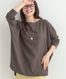 SHOO・LA・RUE | 【着丈選べる/体型カバー】さらさらとろん ドルマンブラウス(シャツ/ブラウス)