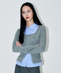 3.3 Field Trip  | 3.3 Field Trip／シャツレイヤードホックカーディガン(カーディガン/ボレロ)