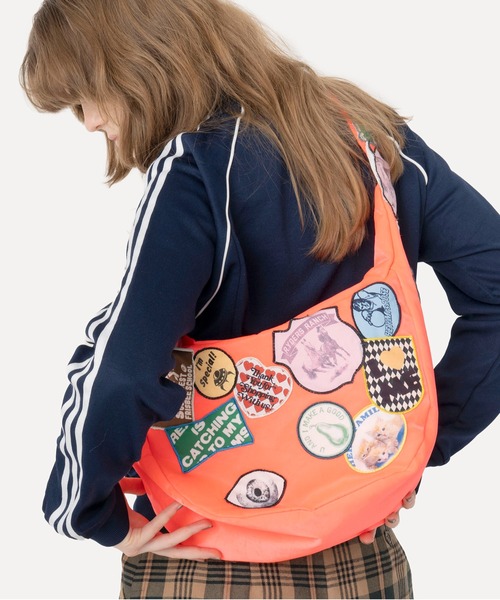 HEY! Mrs ROSE(ヘイ！ミセスローズ)HEY!Wappen BAG（ショルダーバッグ