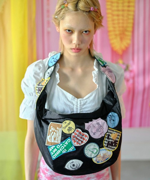 HEY! Mrs ROSE(ヘイ！ミセスローズ)HEY!Wappen BAG（ショルダーバッグ