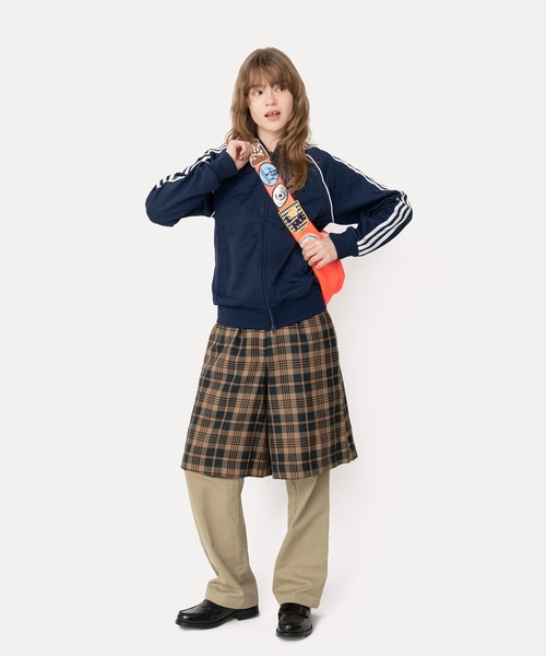 HEY!MrsROSE（ヘイミセスローズ）の「HEY! Mrs ROSE(ヘイ！ミセスローズ)HEY!Wappen BAG（ショルダーバッグ・レディース・ホワイト/ピンク/ブラック・FREE）」の8枚目の写真
