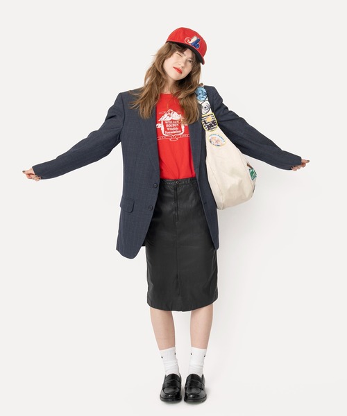 HEY!MrsROSE（ヘイミセスローズ）の「HEY! Mrs ROSE(ヘイ！ミセスローズ)HEY!Wappen BAG（ショルダーバッグ・レディース・ホワイト/ピンク/ブラック・FREE）」の13枚目の写真