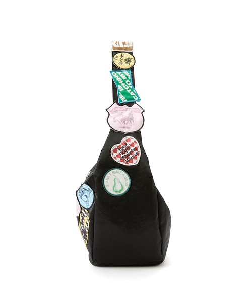 HEY!MrsROSE（ヘイミセスローズ）の「HEY! Mrs ROSE(ヘイ！ミセスローズ)HEY!Wappen BAG（ショルダーバッグ・レディース・ホワイト/ピンク/ブラック・FREE）」の20枚目の写真