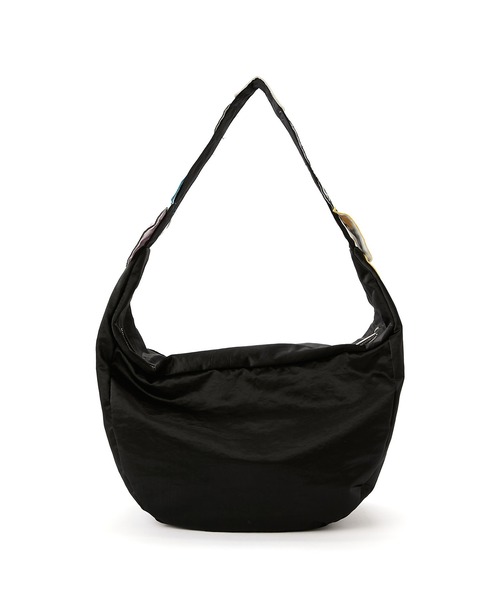 HEY!MrsROSE（ヘイミセスローズ）の「HEY! Mrs ROSE(ヘイ！ミセスローズ)HEY!Wappen BAG（ショルダーバッグ・レディース・ホワイト/ピンク/ブラック・FREE）」の21枚目の写真